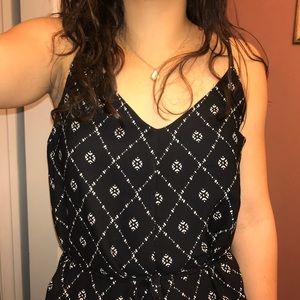Cotton On patterned romper